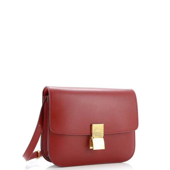 Celine Classic Box Bag Smooth Leather #230575C11B - Picture 2 of 7